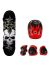 KIT COMPLETO SKATE DOLPHIN CALAVERA