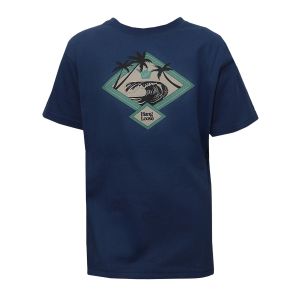 REMERA MANGA CORTA HANG LOOSE FRAME JR