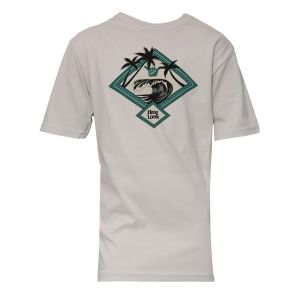 REMERA MANGA CORTA HANG LOOSE FRAME JR