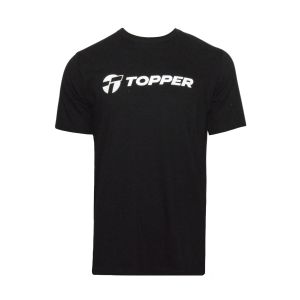 REMERA MANGA CORTA HOMBRE TOPPER GTM - MC - BRAND TEE