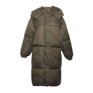 CAMPERA DE ABRIGO NO BRAND LARGA