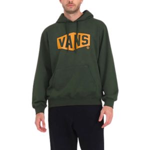 BUZO CON CAPUCHA VANS HEX LOGO PULLOVER