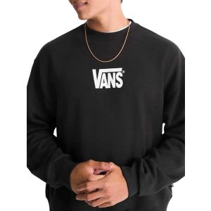 BUZO CUELLO REDONDO VANS STRETCH LOGO CREW