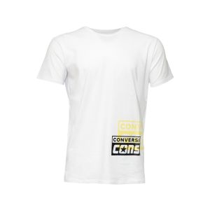 REMERA MANGA CORTA CONVERSE DOUBLE